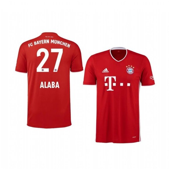 alaba shirt number